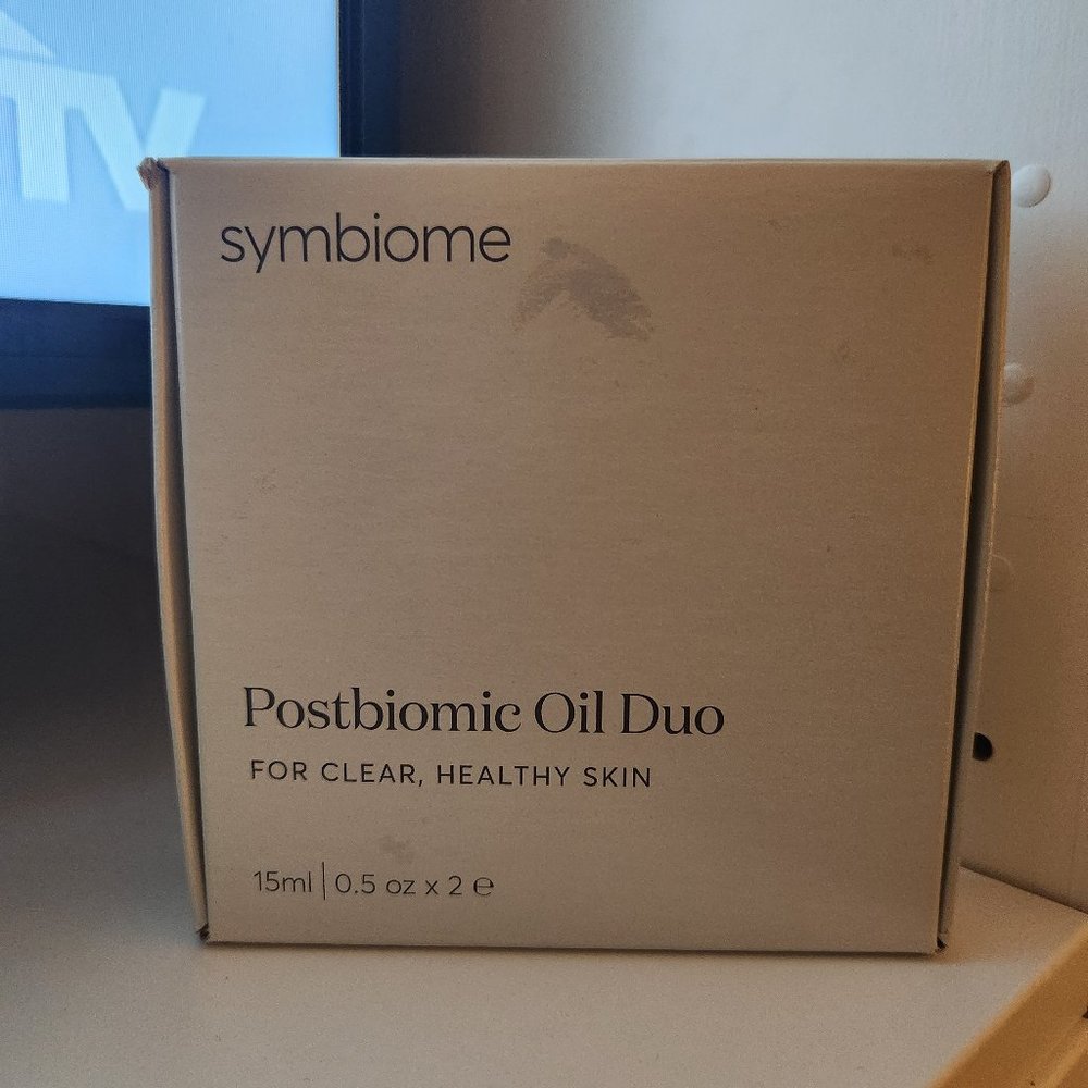 Symbiome Rebalance & Respond Postbiomic Oil Duo